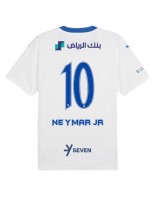 Moške Nogometnih dresov Al-Hilal Neymar Jr #10 Gostujoči 2024-25 Kratki rokavi